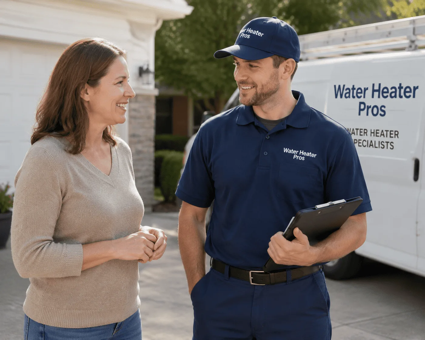 Water Heater Repair Help for Big Sandy, TN