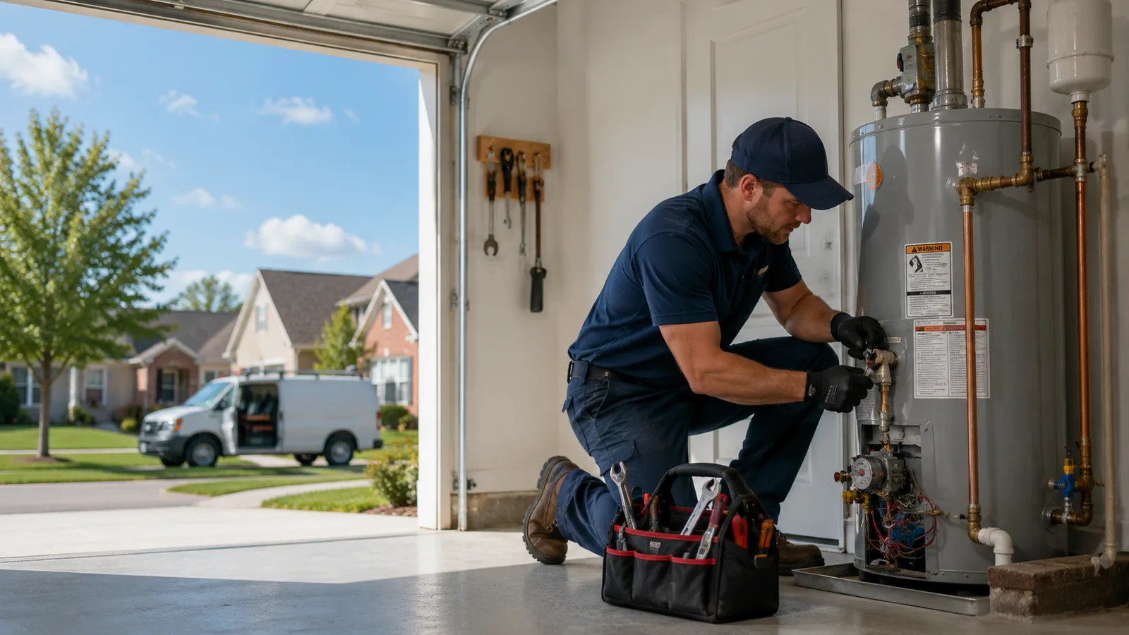 Trusted Water Heater Repair Professionals in Big Sandy, TN